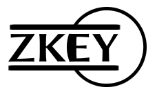 ZKEY logo